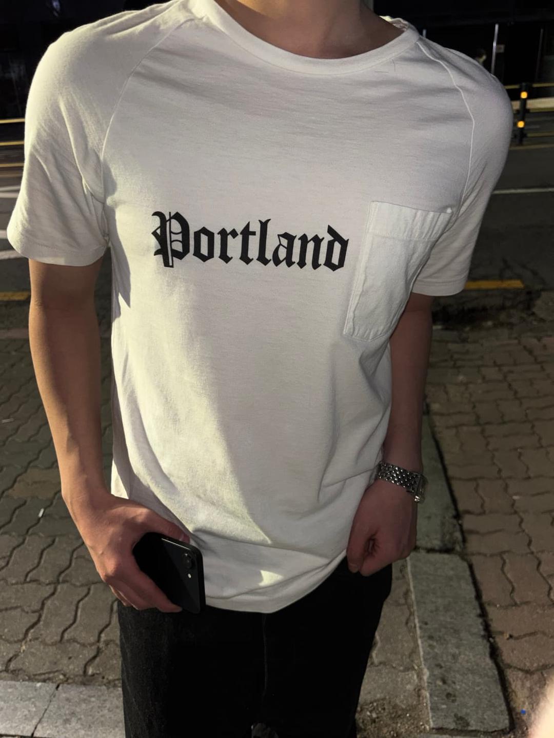 Number Nine portland T-shirt 08aw | 후루츠패밀리