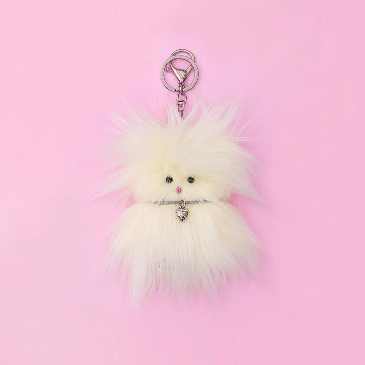 VIVIMON WHITE KEYRING