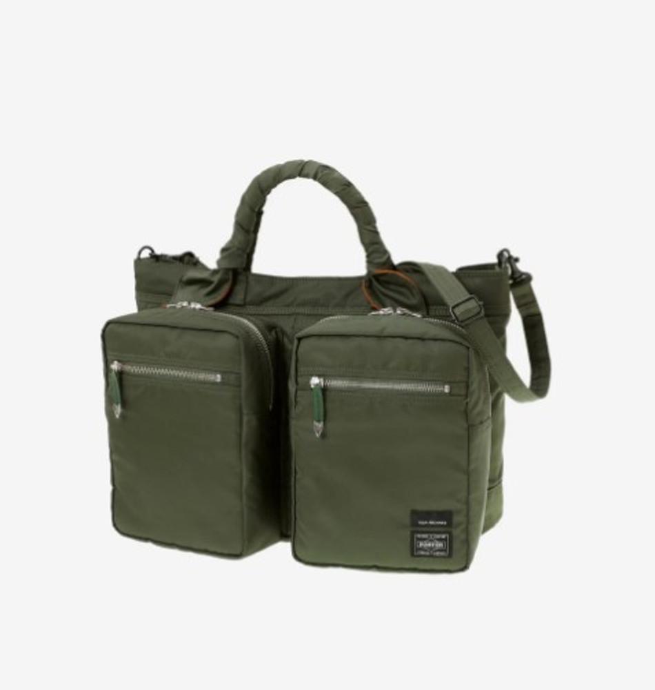 [포터 가방] 포터 x 토가 토트백 세이지 그린 TC241-AG508/390-19826