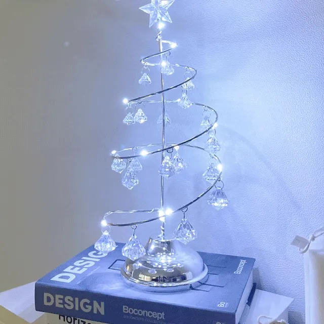 🎄크리스마스트리 캠핑 크리스탈 트리 조명 무드등