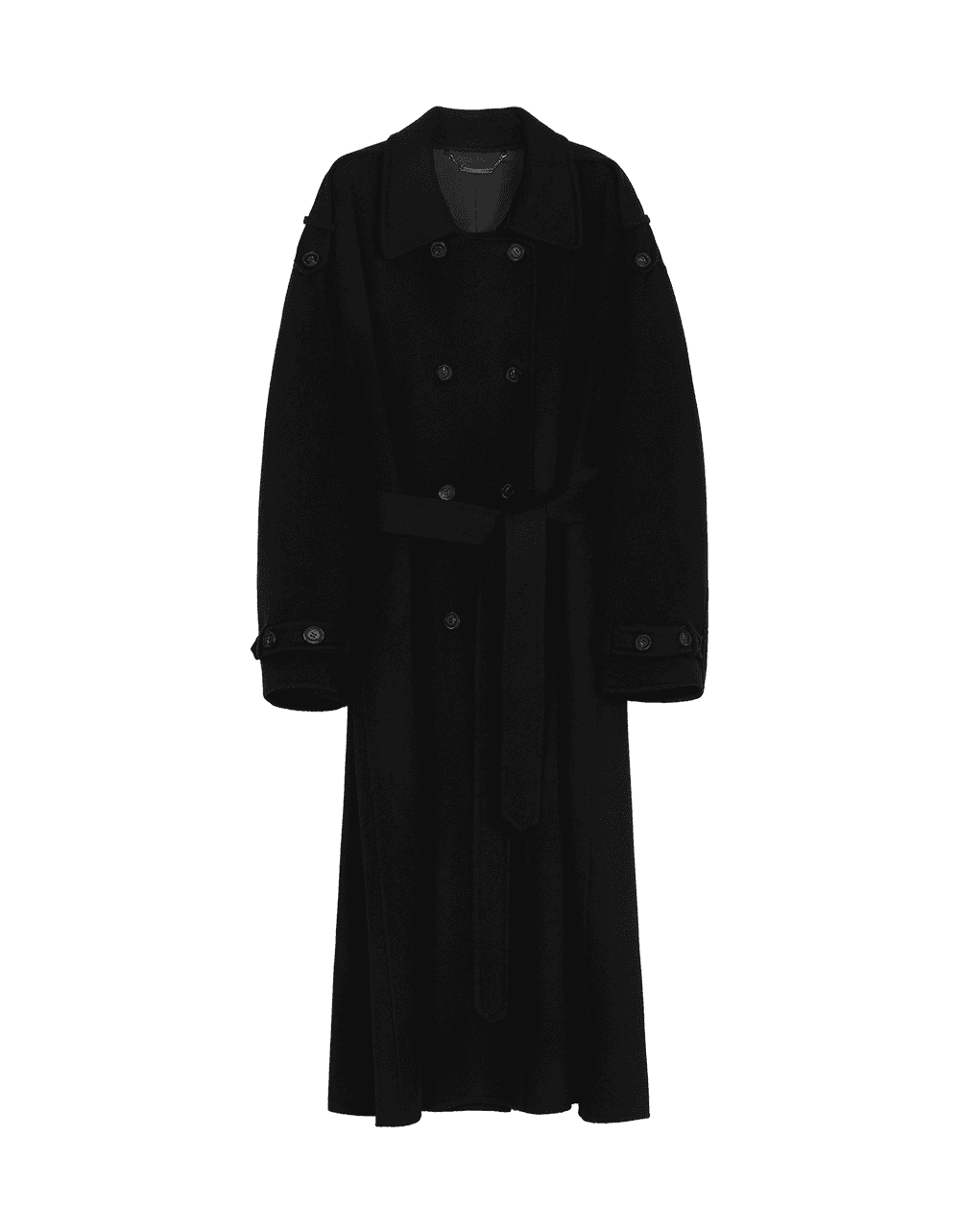 [SALE] 핸드메이드 미니백 벨티드 코트