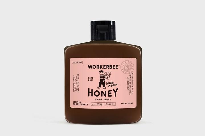 허니 얼그레이 355g