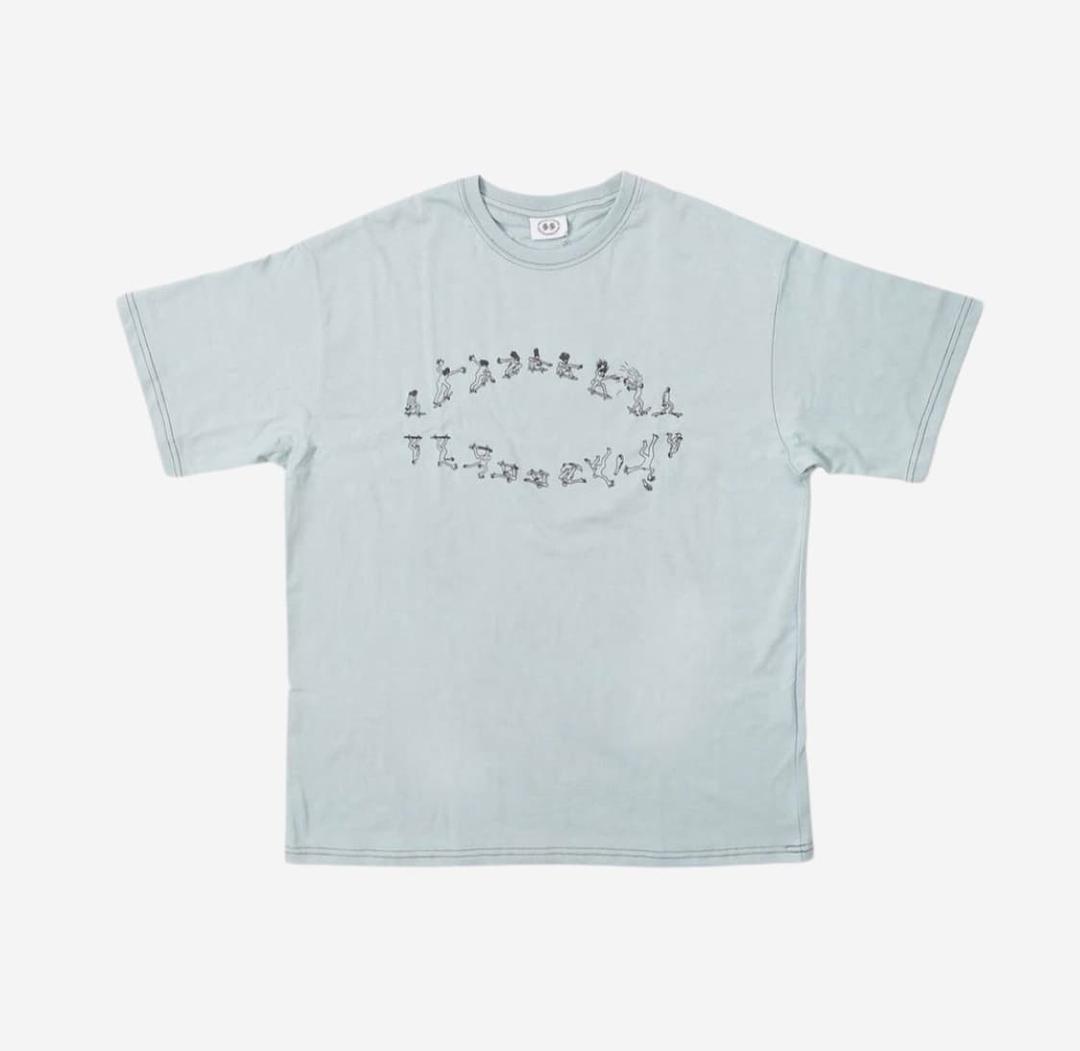 다다이즘 x 워스트올리 숏슬리브 티셔츠 제이드 | 후루츠패밀리