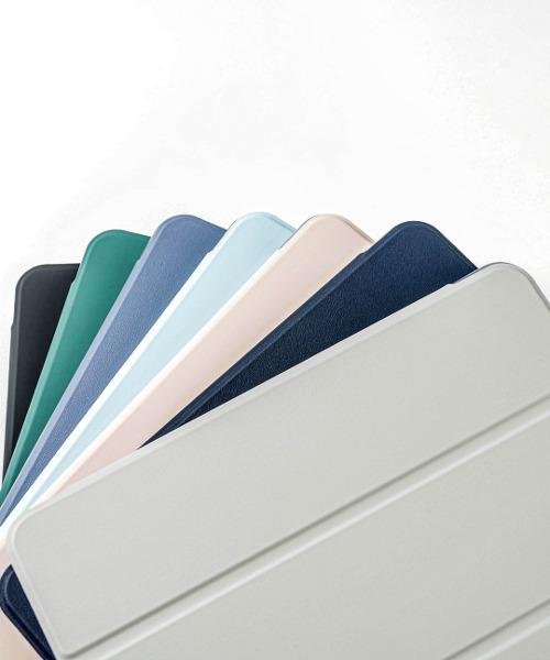 아이패드 아크릴 하드 클리어 애플펜슬 수납홀더 케이스 [7컬러]