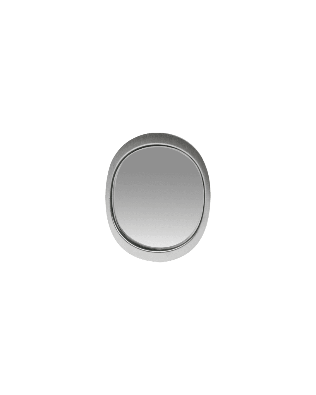 Micro Oval Mirror (AL)