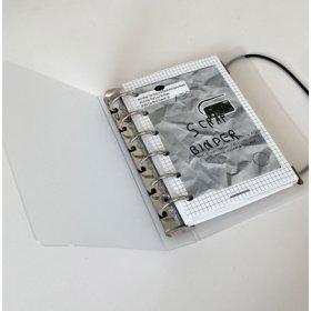 에비씨스튜디오 [A7 6공다이어리] 스크랩 바인더