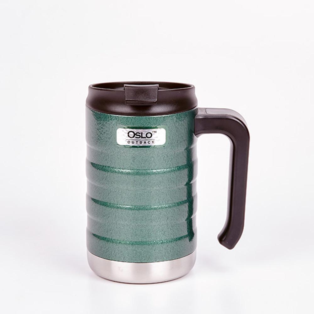 오슬로 보온 보냉 스텐 텀블러 아웃백(핸들)500ml
