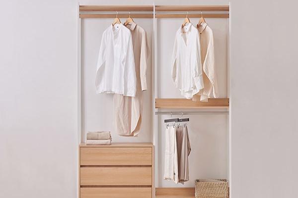 커먼 키높은 드레스룸 1600 세트(800 3단 서랍+800 2단)