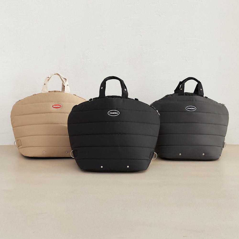 [리카리카] 에어쉘 강아지 카시트 애견 드라이빙킷 차시트 소형견 중형견 방석 쿠션 겸용 (3컬러)