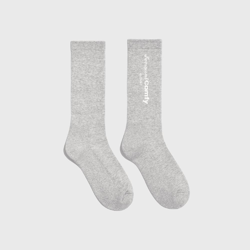 COMFY AND SENSUAL SOCKS (GRAY)