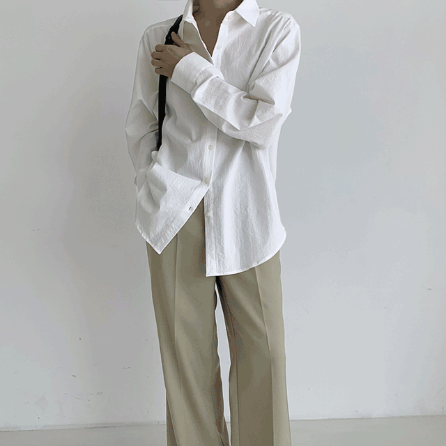 바이블 코튼 셔츠