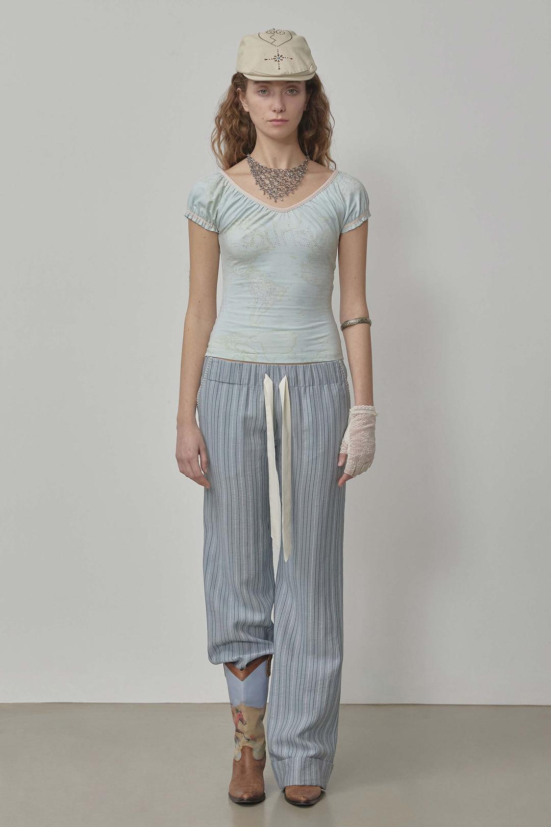 Summer PJ Pants Blue