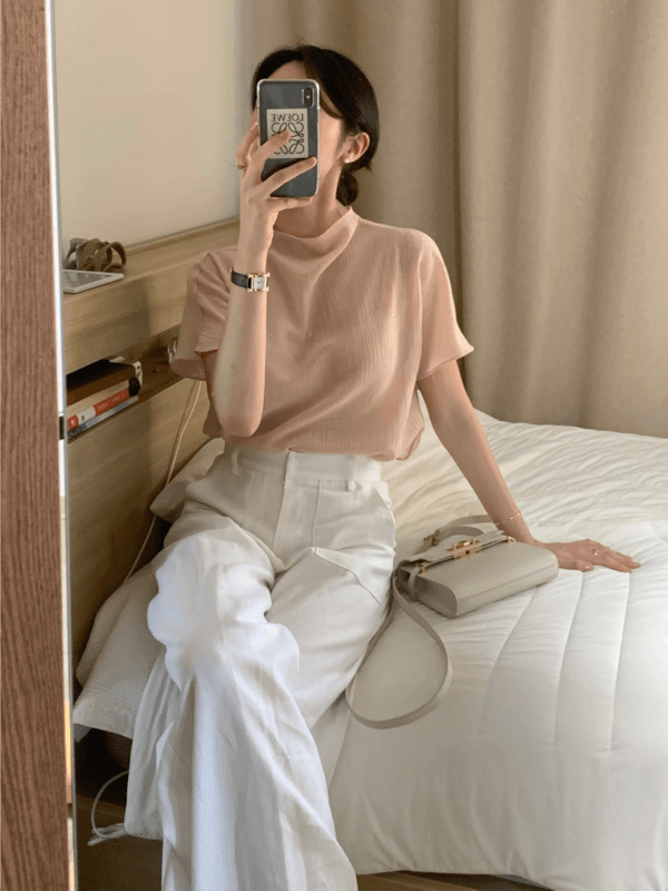 Yard half blouse