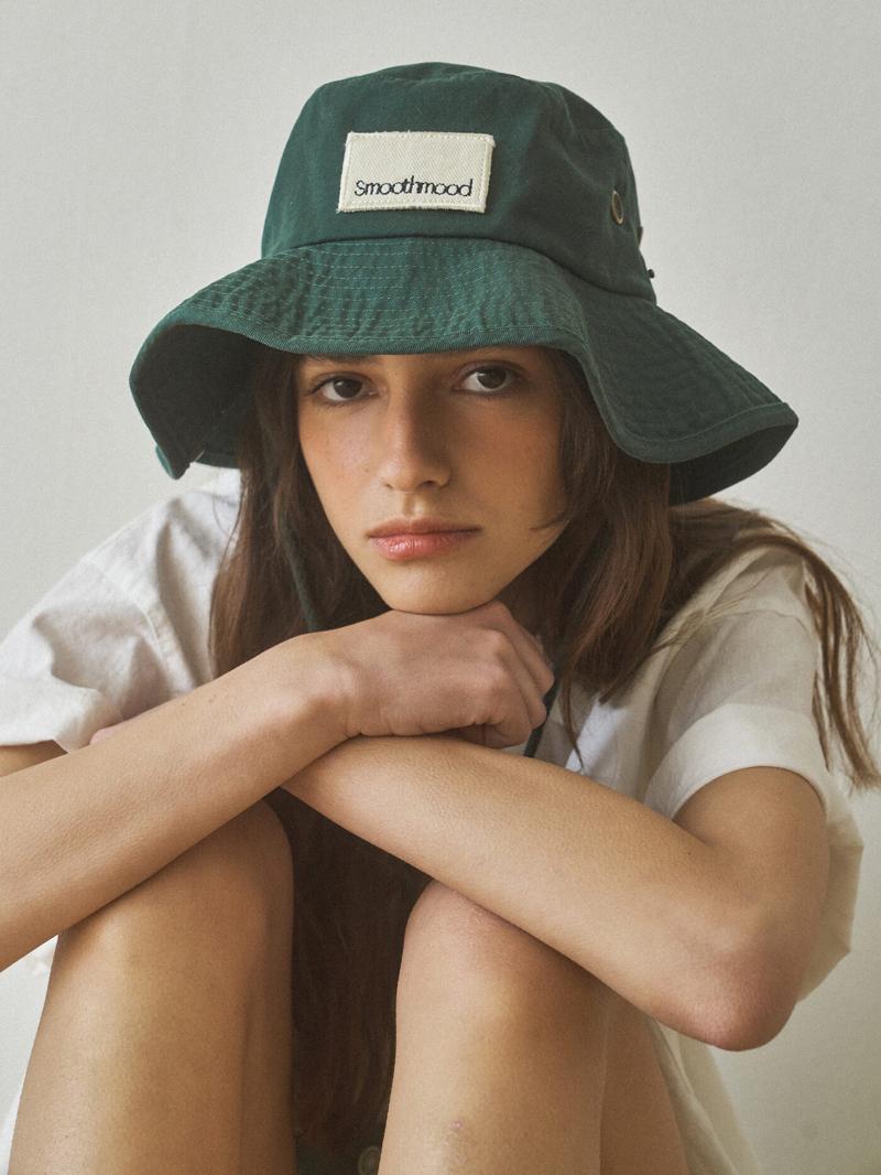 Deep Green Label Safari Hat (4th)