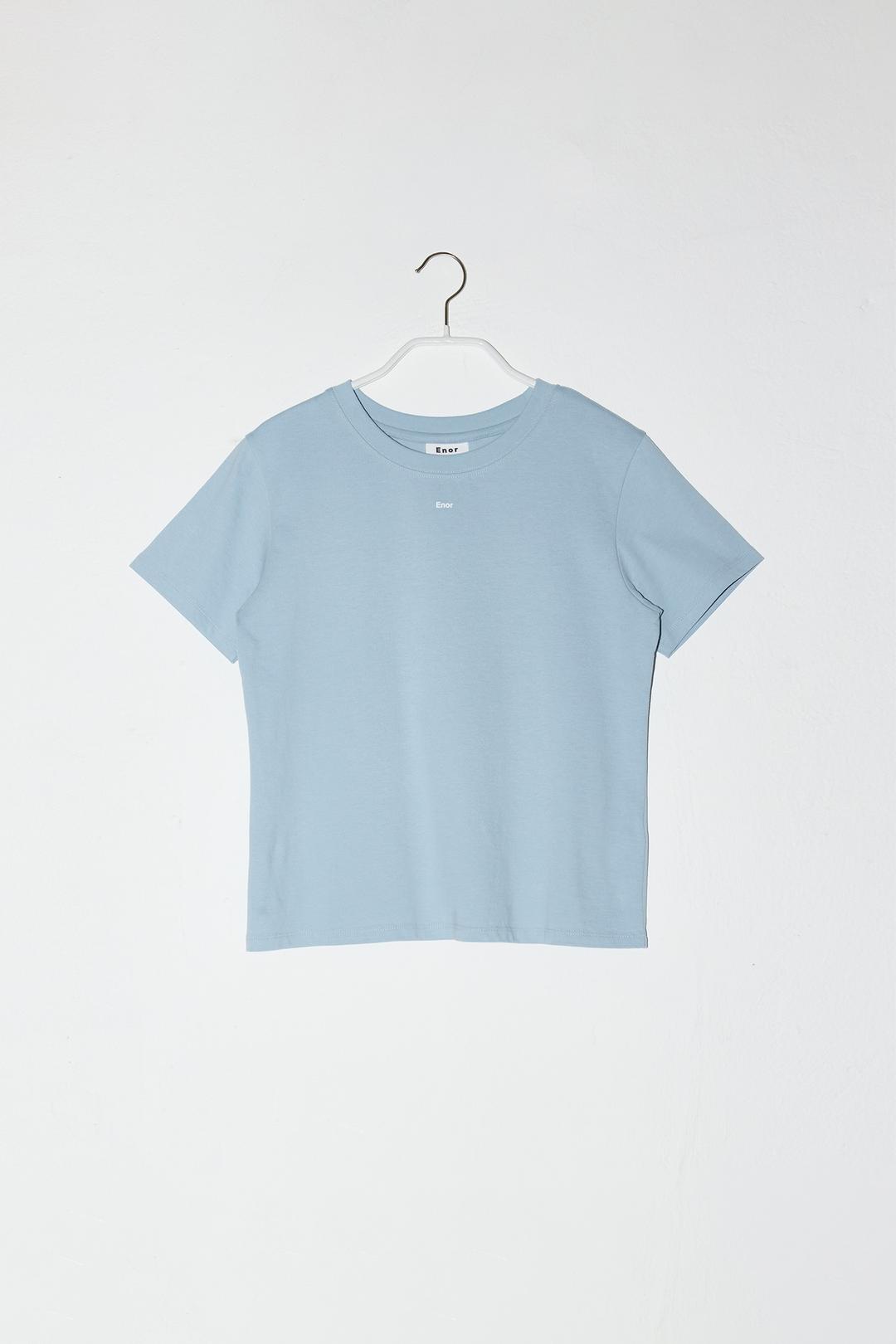 BASIC ENOR CROP T-SHIRT