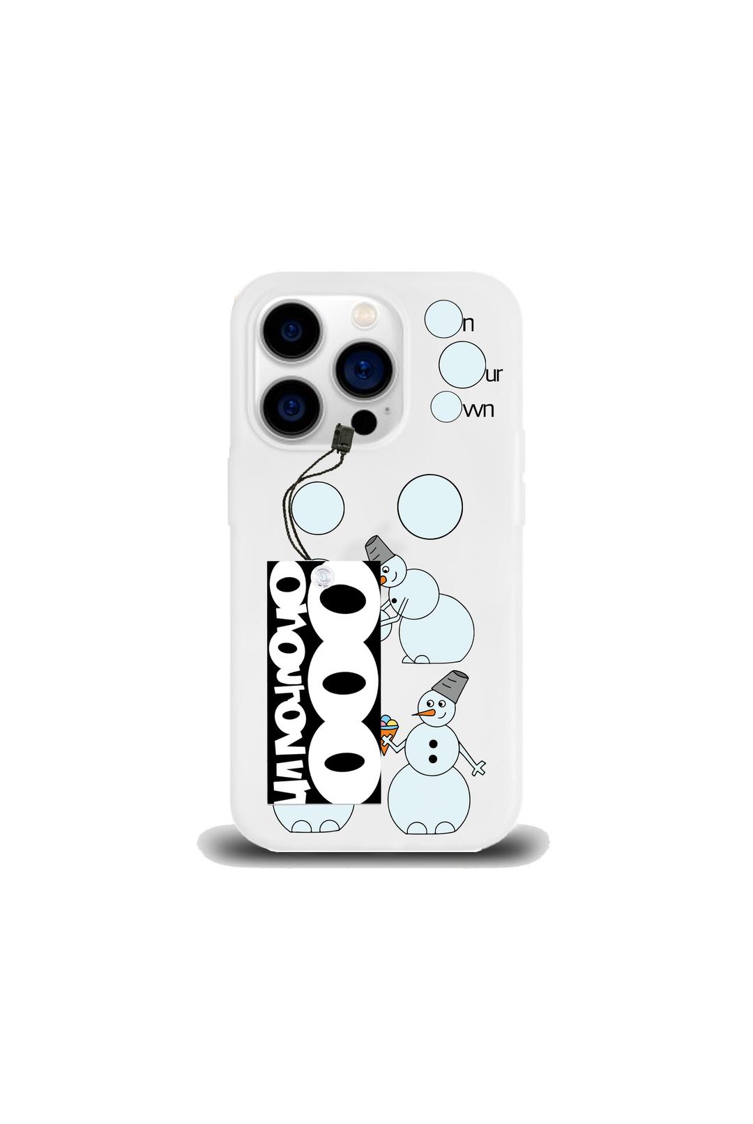 [winter Project] onourovvn snowman!