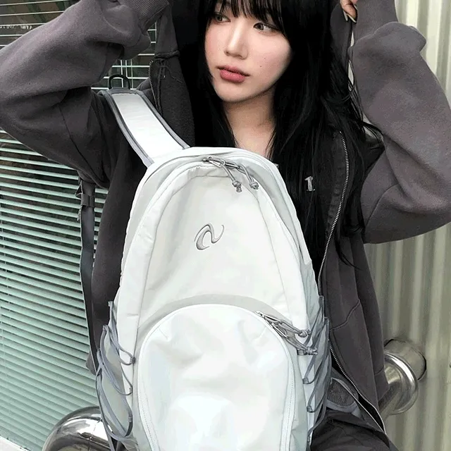 [30% 무조건 쿠폰💘~8/25] 아몬드 백팩 그레이시 민트