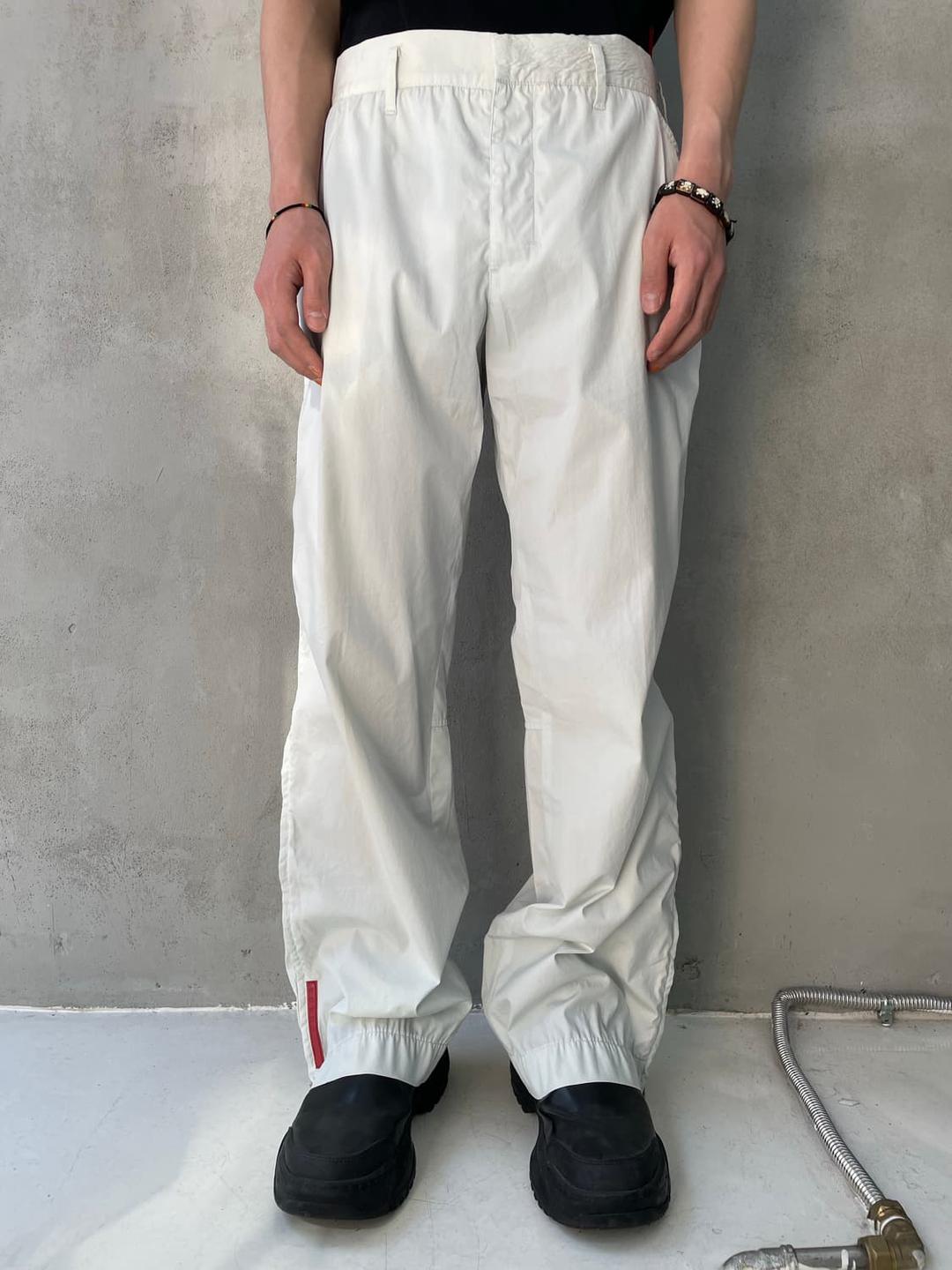 프라다 스포츠 앵클 집 팬츠 PRADA SPORTS | 후루츠패밀리