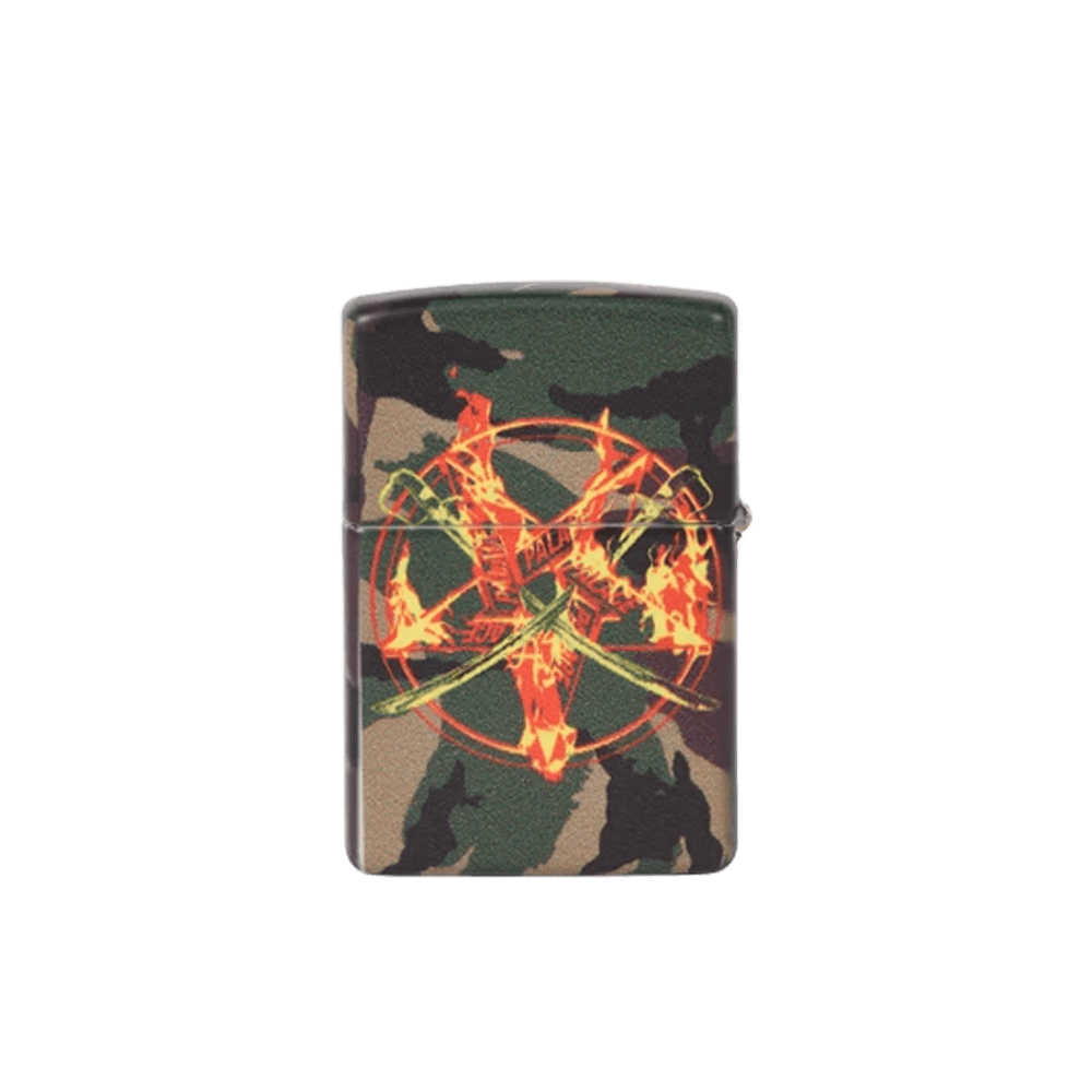 팔라스 플레임 지포 카모