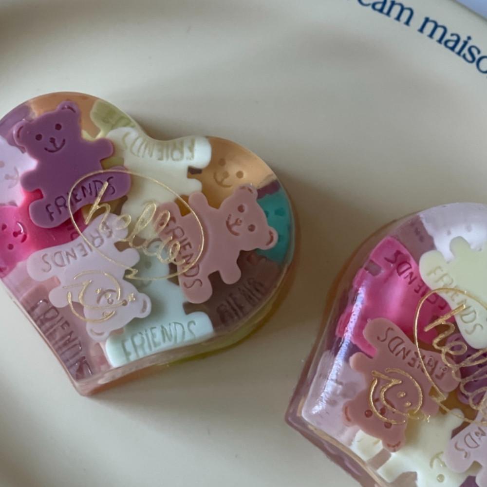 비올라 와글와글 곰돌이 비누