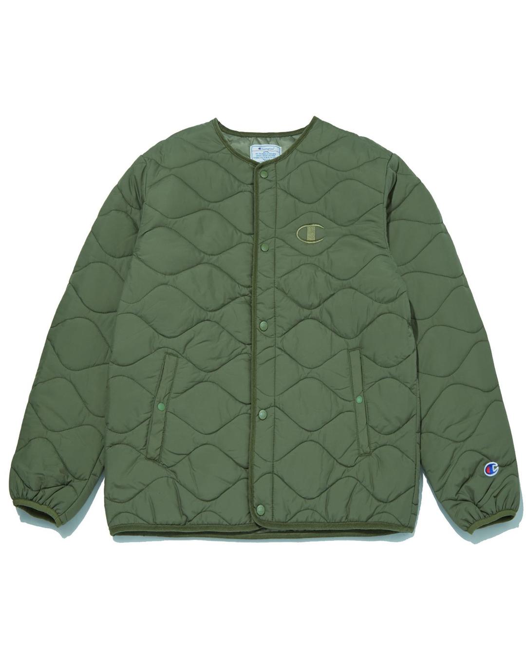 [ASIA] C로고 라운드넥 경량패딩 한국별주 (NORMAL KHAKI)