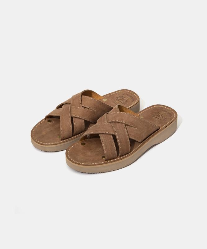 0411 strap slipper (sand)