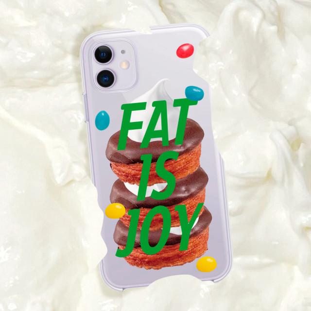 초코도넛  귀여운 아이폰 케이스 선물 커플 캐릭터 젤리 투명 하드 갤럭시 폰케이스