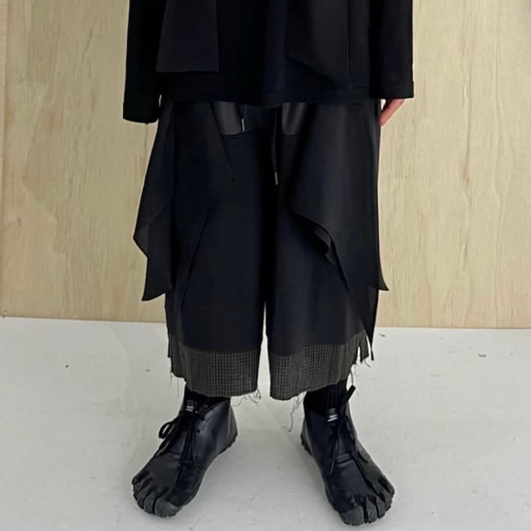 [os] ecrzn 에크라손 스틱아웃 버뮤다 저지 팬츠 | 후루츠패밀리