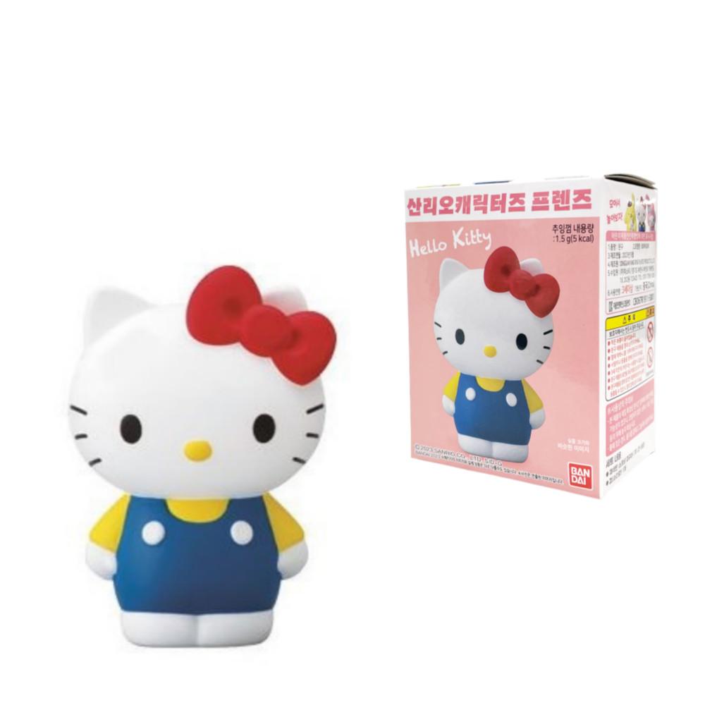 산리오피규어껌 산리오프렌즈1탄 헬로키티