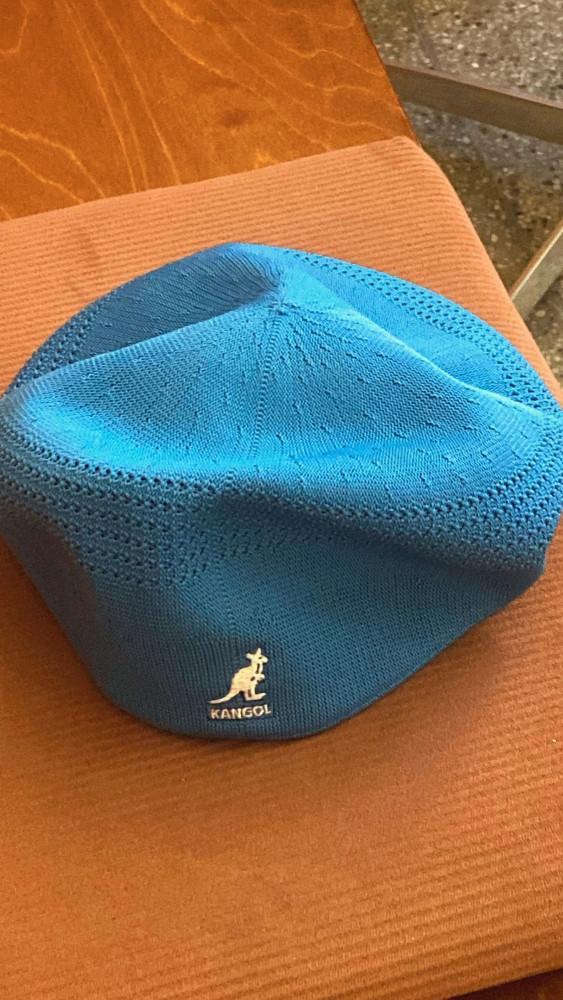 [KANGOL] 로고 헌팅캡 베레모 트로픽 504 벤타이어, Tropic 504 Ventair