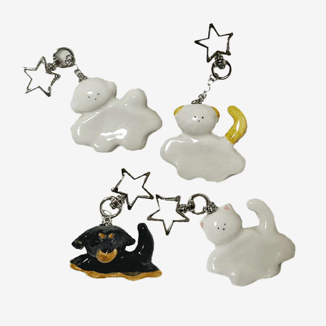 모여라 강쥐 키링 2