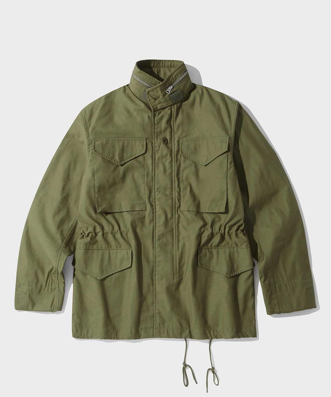 1ST TYPE M-65 FIELD JACKET_OLIVE