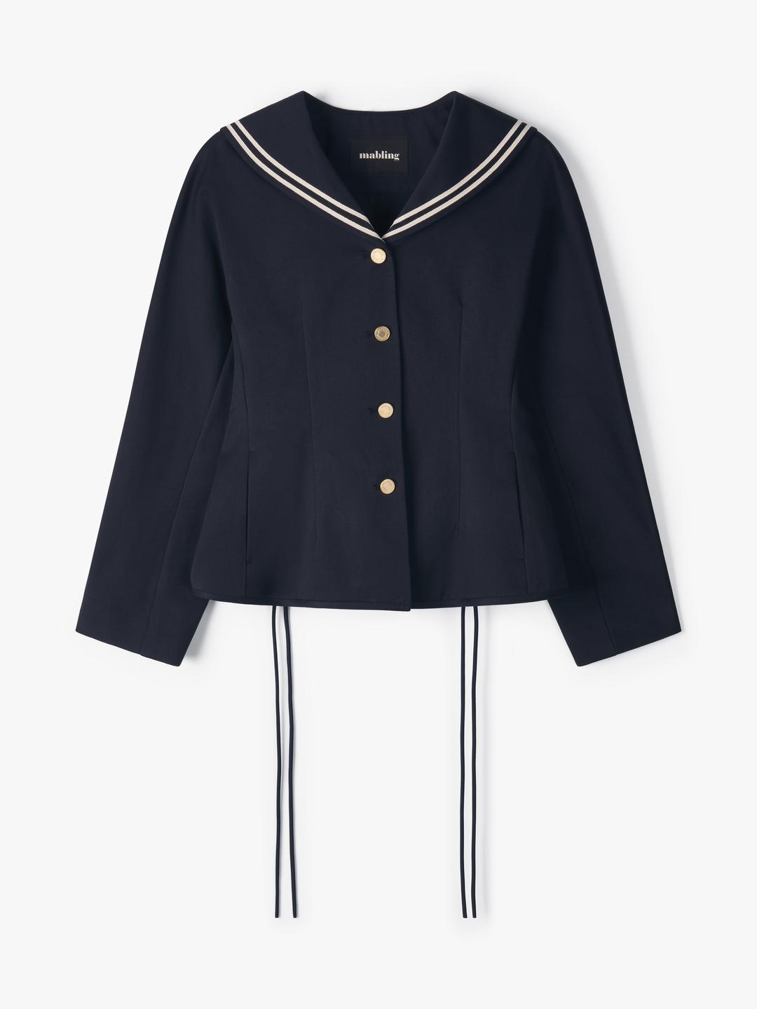 HOURGLASS SAILOR JACKET