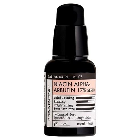 더마팩토리 나이아신 알파알부틴 17% 세럼, 30ml, 1개