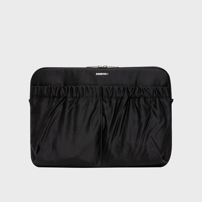 NAPOLI LAPTOP POUCH (BLACK) / RECYCLED