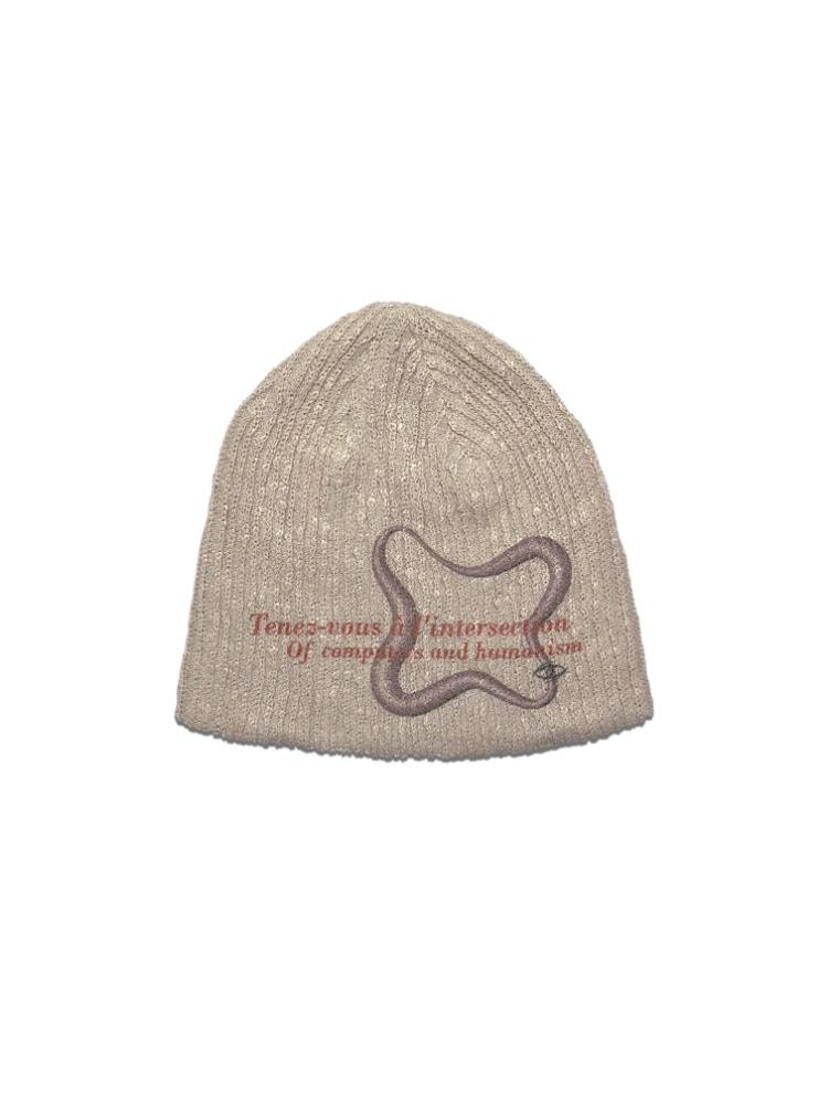 KATER Mong Logo Beanie BROWN