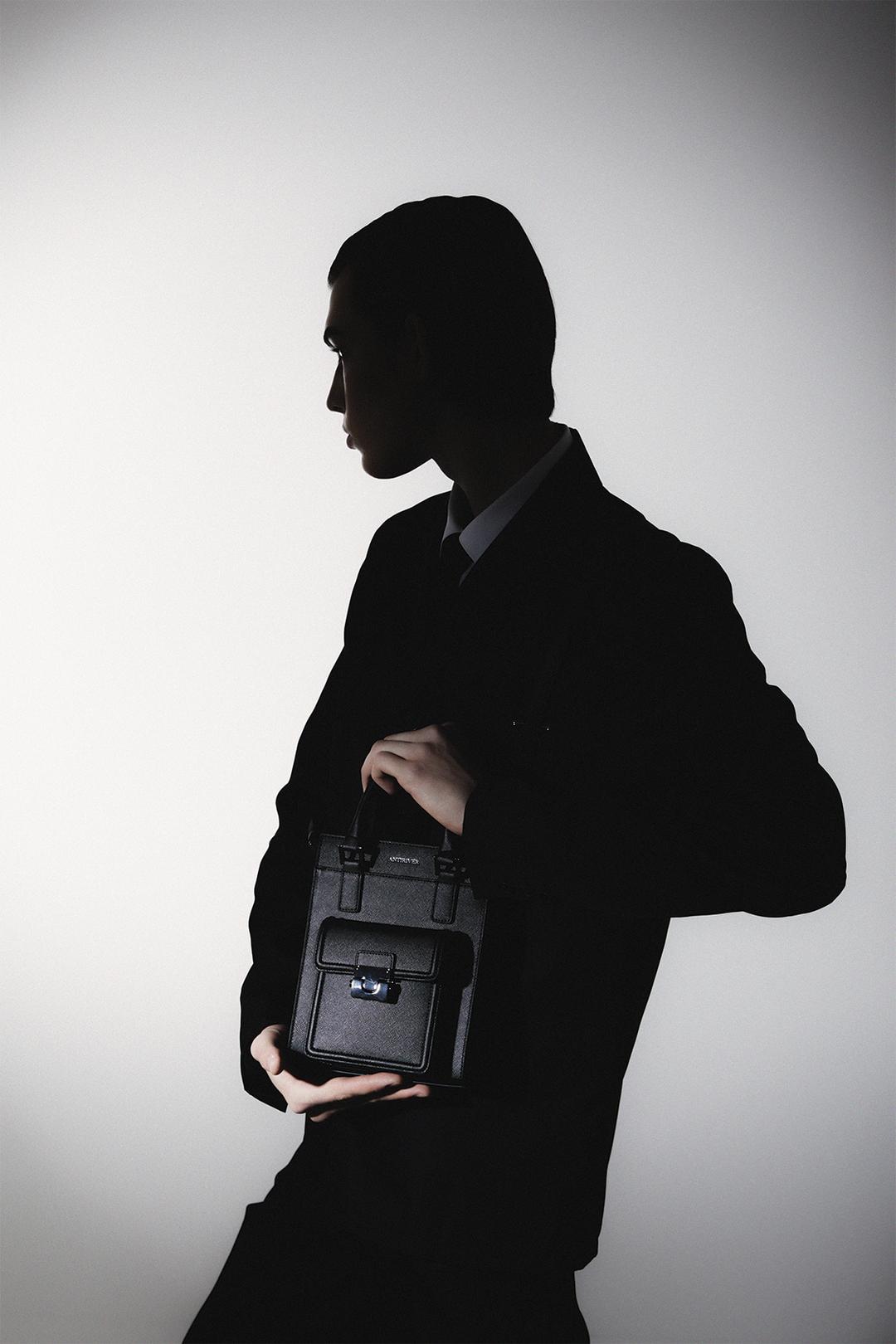 Double Pocket Mini Bag