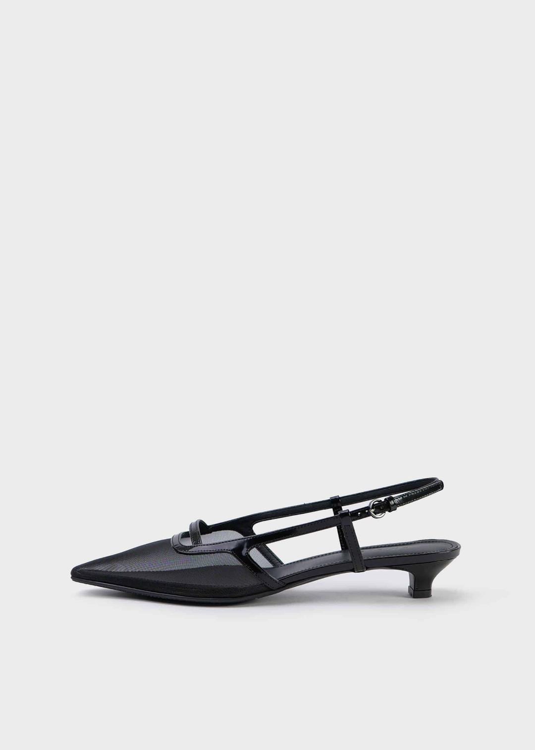 SHEER ANDY SLING BACK [C5S01BK]