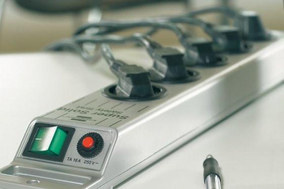 Super-Sollid Line 5구 멀티탭 그레이 2.5M