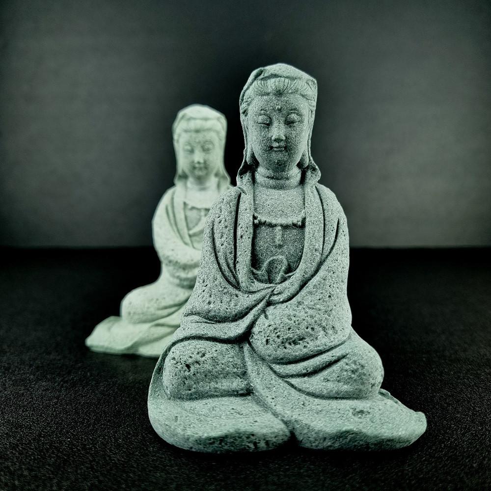 관세음보살 불상 관세음보살상 돌부처 석불 돌불상 미니불상 불교굿즈 관음상 미륵불상