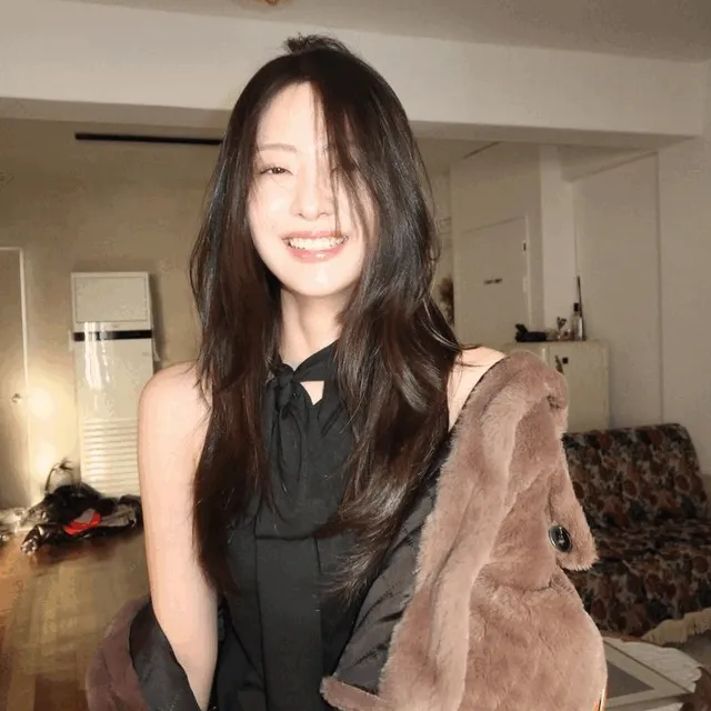 프렌치 브라운 퍼자켓