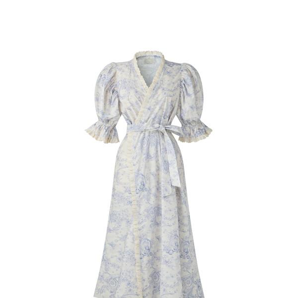 BELLIAN TOILE DE JOUY BLUE ROBE