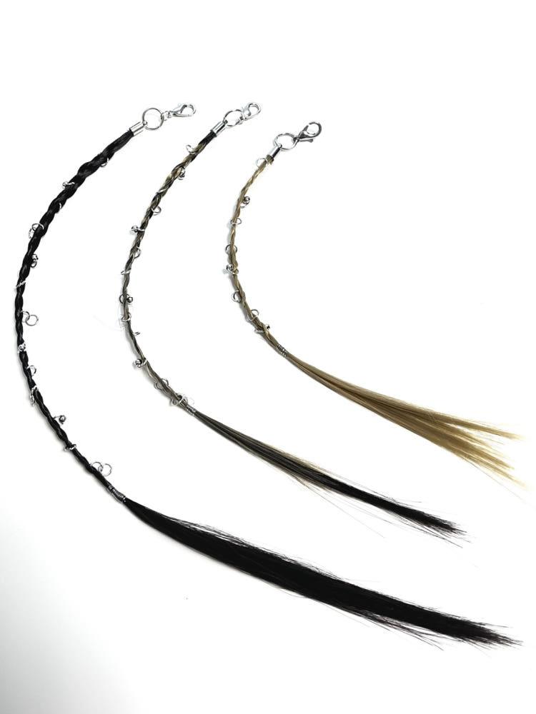 [POKKI] braid hair key ring 헤어키링