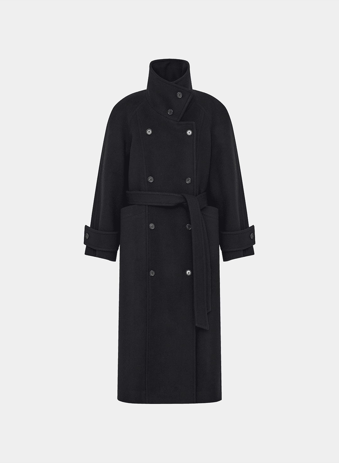 Sorena wool cash high neck CT