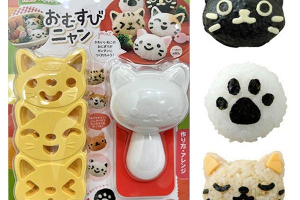 고양이 얼굴 주먹밥 동물모양 주먹밥틀 피크닉 도시락 주먹밥만들기세트