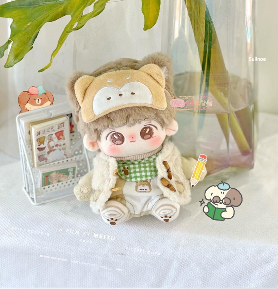 15cm 인형옷 시바이누 클라이밍 아이돌 인형