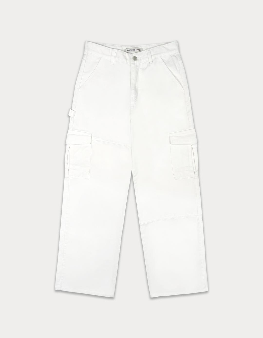 [Release 15%] 2nd 7.3 출고 Carpenter Line cargo pants - ivory