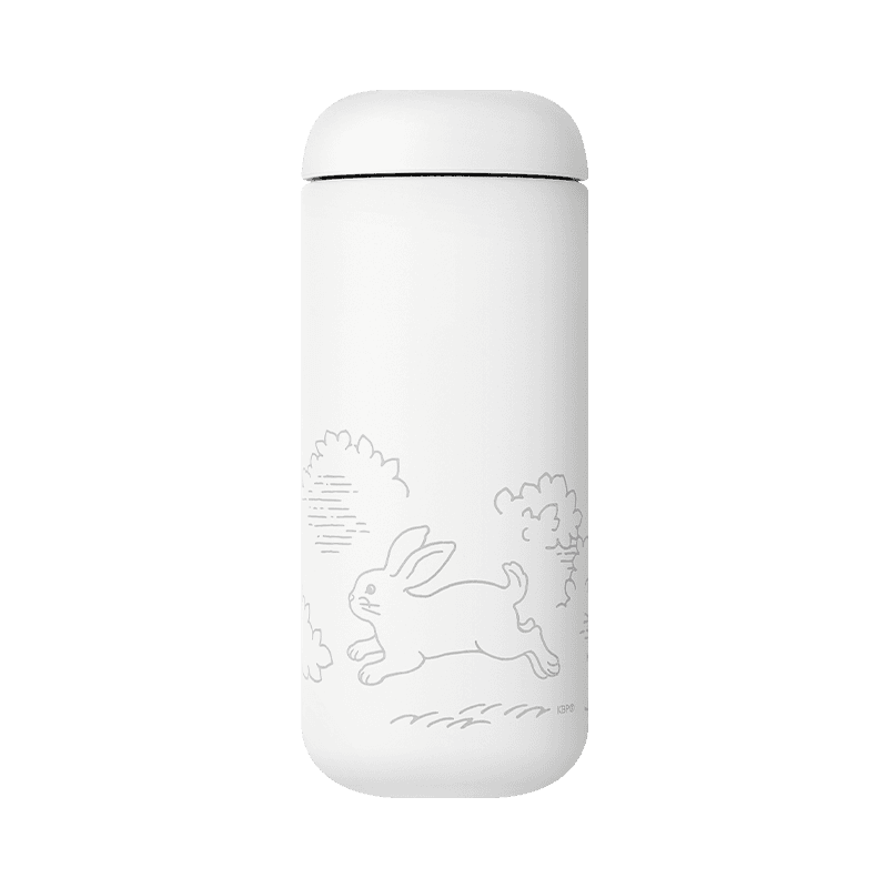 Fellow White Grove Bunny Tumbler 16oz 펠로우 화이트 그로브 버니 텀블러 16oz