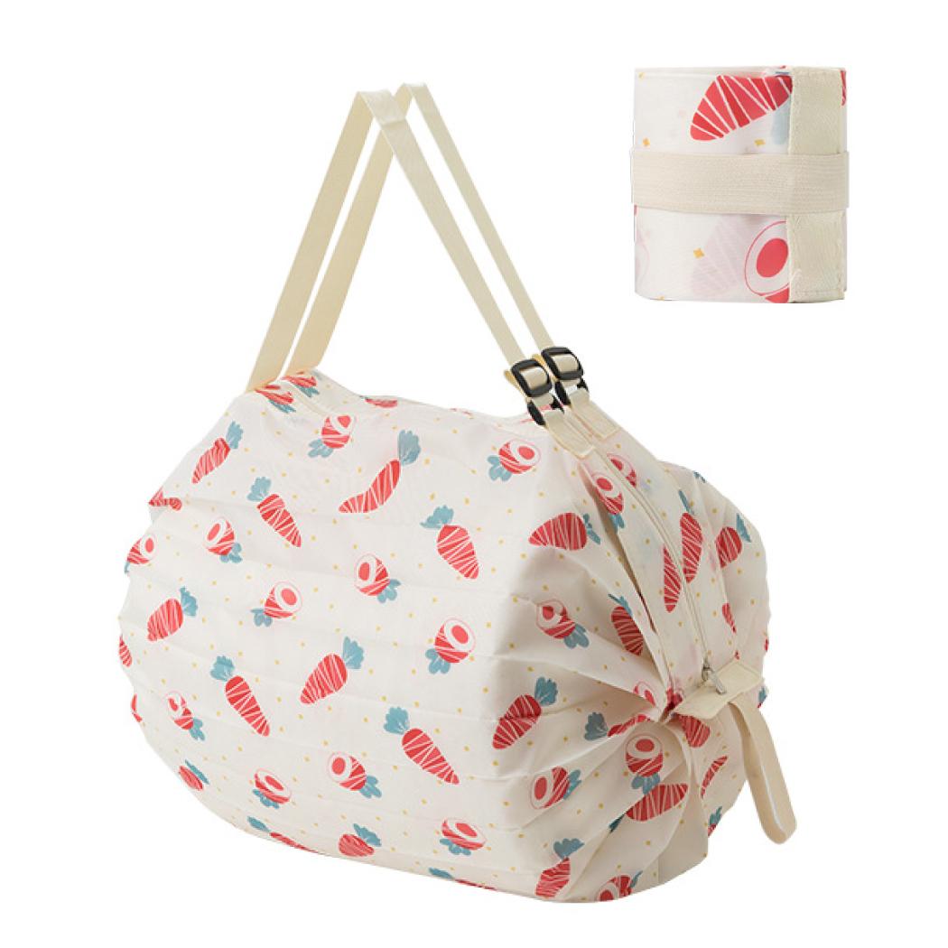 아코디언 휴대용 접이식 장바구니 대형 시장가방 여행용 폴딩가방