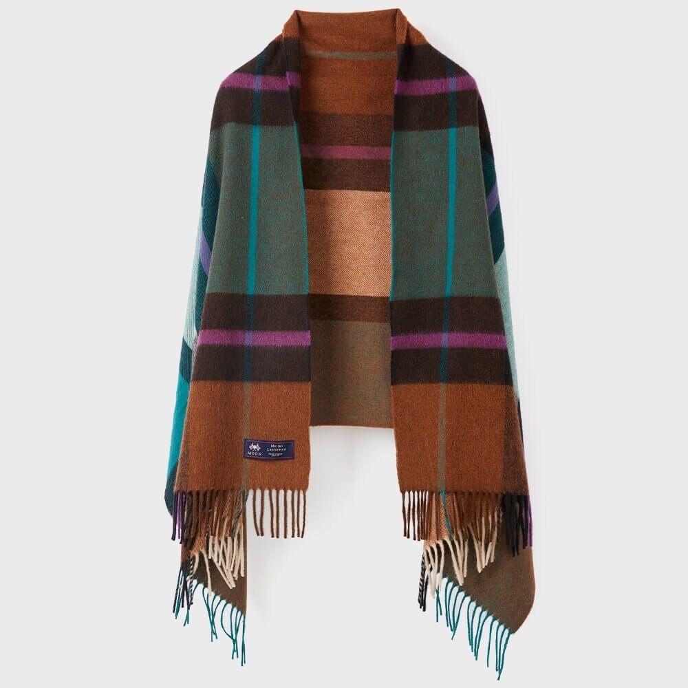 아브라함문 메리노울 숄 70cm - 매디슨 틸